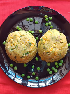 A picture of Sweet Potato Mukimo.