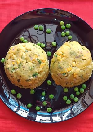 A picture of Sweet Potato Mukimo.