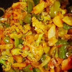 A picture of Mix Veg.