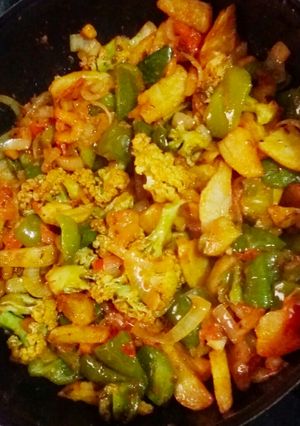 A picture of Mix Veg.