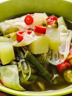 Foto resep Sayur Asem Solo