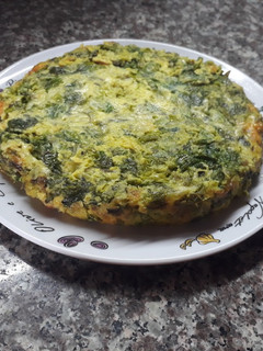 Una foto de Tortilla/soufflé al horno