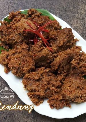 Foto resep RENDANG PAYAKUMBUH BUMBU SIMPEL / RENDANG MAMA FUJI