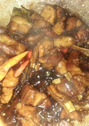 Foto resep Babi Kecap 🐷