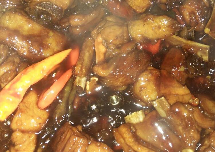 Resep Babi Kecap 🐷 yang Sempurna