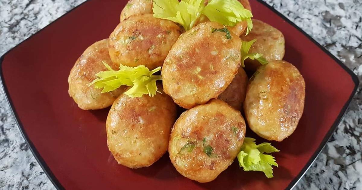 Potato Fritters Perkedel Kentang Recipe By Reny Cookpad