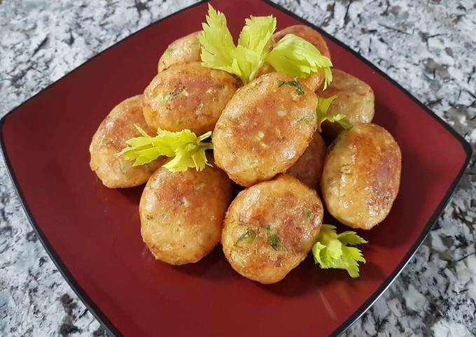 Potato Fritters (Perkedel kentang)