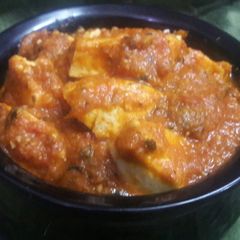A picture of Handi paneer.
