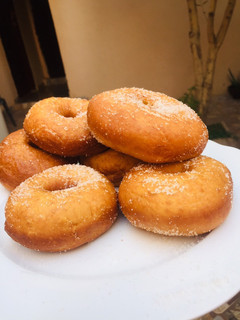A picture of Sugar coated doughnut.