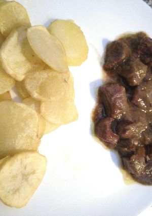 Foto principal de Magro de cerdo al vino tinto
