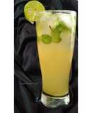 Mint and Lime Squash