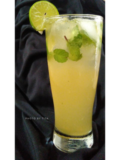 Foto resep Mint and Lime Squash