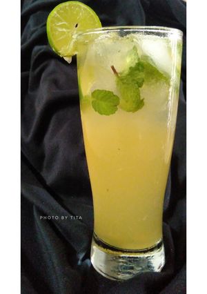 Foto resep Mint and Lime Squash