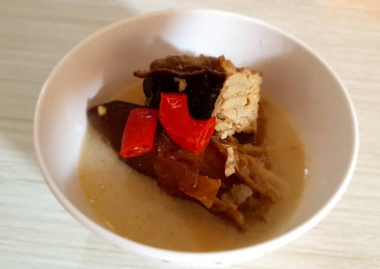 Rahasia Memasak Kotokan ikan pe yang Renyah