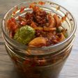 Sambal cumi teri pete