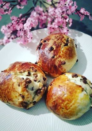 Une photo de Briochettes pépites de chocolat 🍫