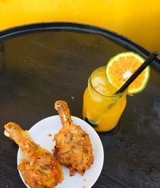 đùi gà chiên kfc