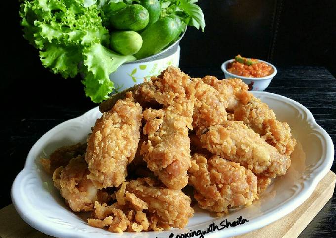 Ayam Goreng Crispy Terasi