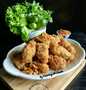 Langkah Gampang Menyiapkan Resep Ayam Goreng Crispy Terasi yang Uenak Anti Ribet, Uenak Banget