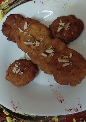 ঘি পোয়া(ghee pua recipe in Bengali) রেসিপির প্রধান ছবি