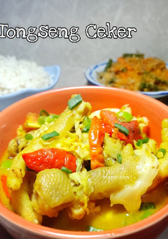 Foto resep Tongseng Ceker