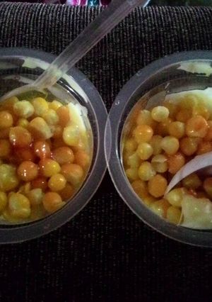 Foto resep Jagung susu keju lumer