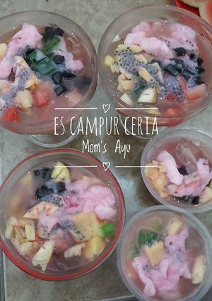 Foto resep 151. Es Campur Ceria