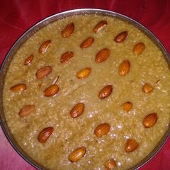 Milk cake/ Alwar ka Mawa/First iftaar Dessert 👌 A picture of Milk cake/ Alwar ka Mawa/First iftaar Dessert 👌.