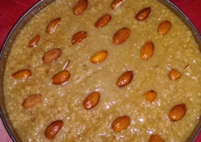 Recipe of Super Quick Milk cake/ Alwar ka Mawa/First iftaar Dessert π