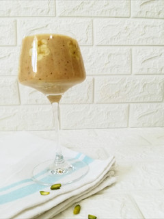 عکسی از دستور اسموتی خرمالو وموز