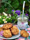 Galletas de quinoa pop y avena🌾