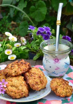 Una foto de Galletas de quinoa pop y avena🌾