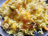 মিষ্টি পোলাও (misti polao recipe in Bengali)