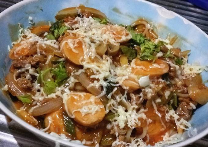 Resep Spagety saus Bolognese, Lezat Sekali
