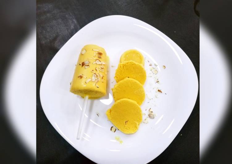 Mango kulfi