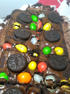 Foto resep Shiny and Crust Brownies