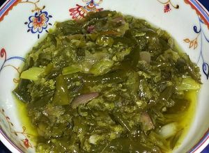 Foto resep Sambalado hijau goreng
