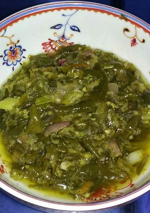 Foto resep Sambalado hijau goreng