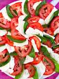 Ensalada caprese