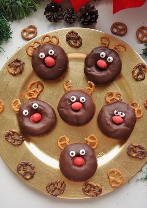 Una foto de Donuts Rudolph