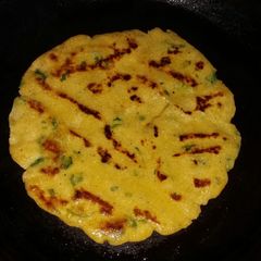 A picture of Makki Ki Roti.
