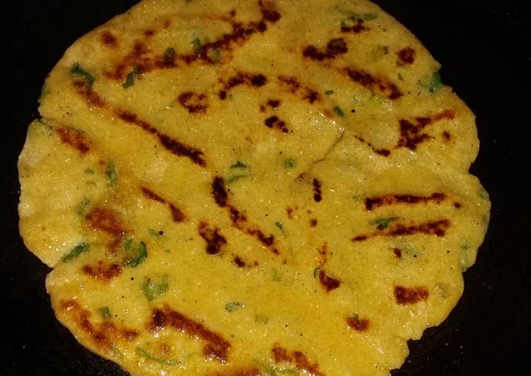 Recipe Of Perfect Makki Ki Roti Cookandrecipe Com