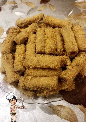 صورة لوصفة اصابع الكورن فليكس
