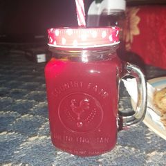 A picture of Hibiscus Lemonade.