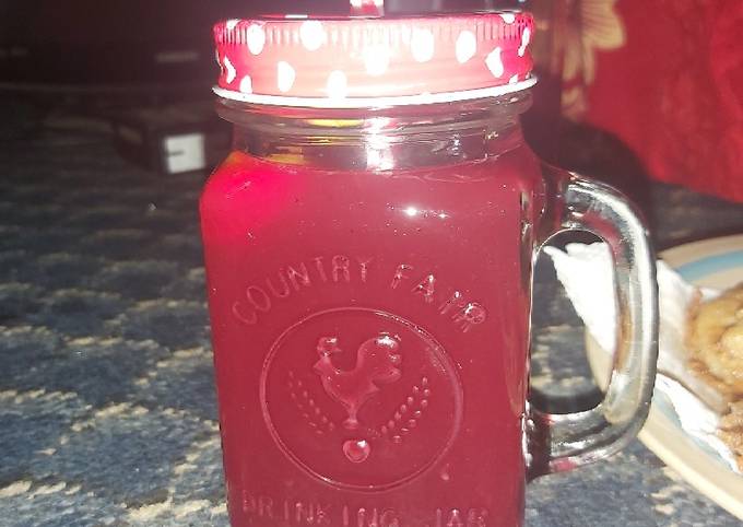 Step-by-Step Guide to Make Quick Hibiscus Lemonade