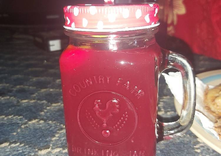 Recipe of Super Quick Homemade Hibiscus Lemonade