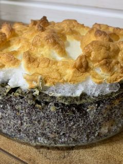 Mákosguba torta édesítővel recept fotója