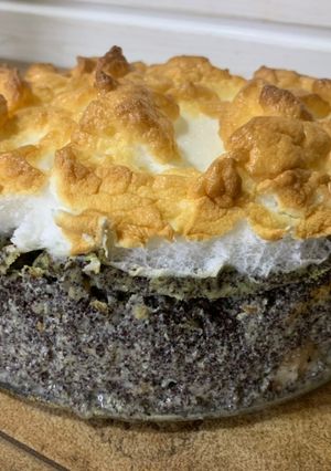 Mákosguba torta édesítővel recept fotója