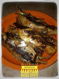 Foto resep Ikan bakar minimalis