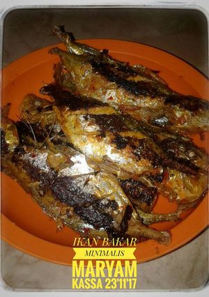 Foto resep Ikan bakar minimalis